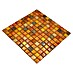 Mozaik pločica Quadrat Crystal Wildlife XCM WL44c 
