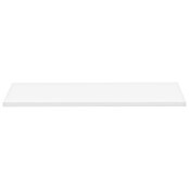 Regalux Wandboard XL4 (24 x 118 x 3,8 cm, Weiß Hochglanz, Belastbarkeit: 12 kg)