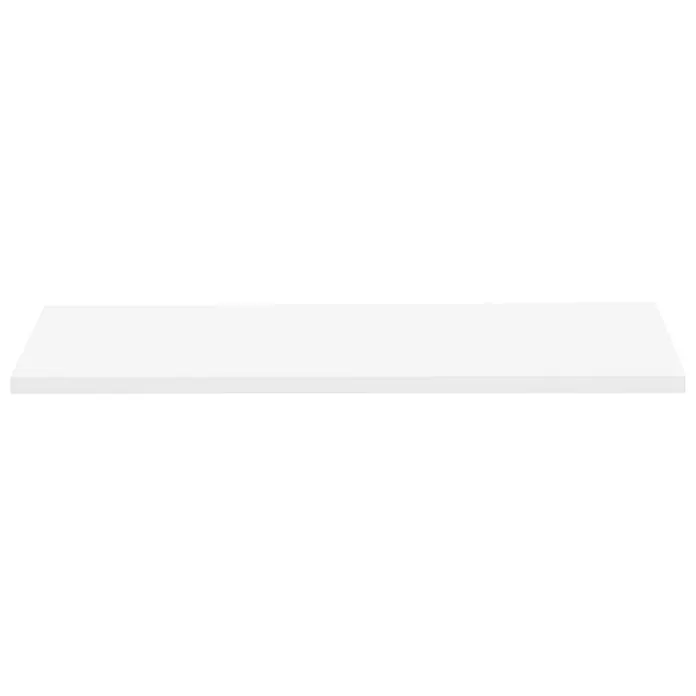 Regalux Wandboard XL4 - L x B x H: 23,5 x 118 x 3,8 cm, Weiß Hochglanz, Belastbarkeit: 12 kg - Ein sauberer, weißer Dunstabzug, der sich durch sein schlichtes Design und seine Effizienz beim Entfernen von Küchendünsten auszeichnet.