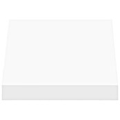 Regalux Wandboard XL4 (24 x 24 x 3,8 cm, Weiß Hochglanz, Belastbarkeit: 12 kg)