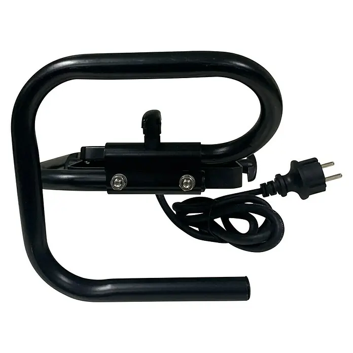 Profi Depot LED-Strahler - 10 W, 1.600 lm, 4.000 K, L x B x H: 17,3 x 16,7 x 27,8 cm, IP65 - Das tragbare, schwarze Gerüst mit Kabel und Stecker, ideal für Baustellen oder Werkstätten, bietet flexible Beleuchtung für alle Arbeitsbereiche.