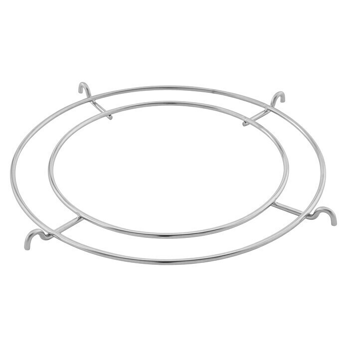 Weber Crafted Grillwok grillwok (Ø x h: 36,1 x 17,1 cm, Roestvrij staal) | BAUHAUS