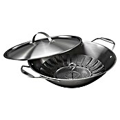 Weber Crafted Grillwok grillwok (Ø x h: 36,1 x 17,1 cm, Roestvrij staal) | BAUHAUS