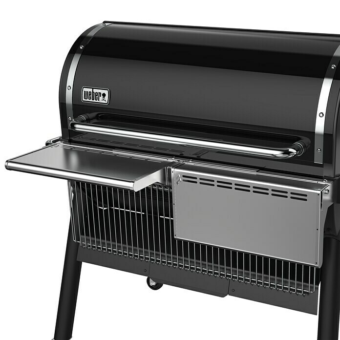 Weber Fronttisch SmokeFire (Passend für: Weber Pelletgrill Smokefire EX6 GBS, Edelstahl) | BAUHAUS