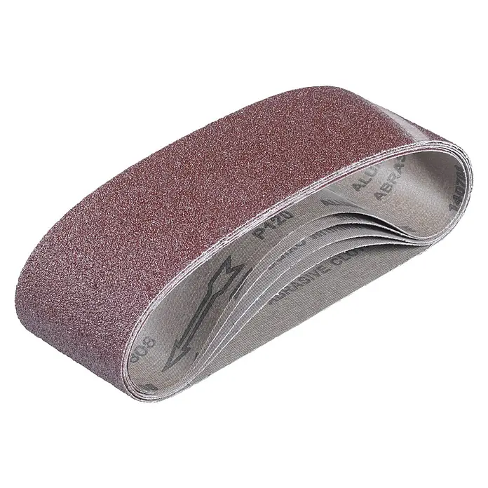 Einhell Schleifband-Set533 x 75 mm, Körnung: 40 - 120, 5 -tlg.