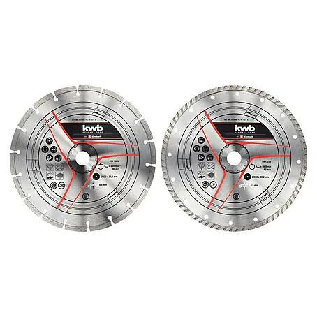 Einhell  Diamant-Trennscheiben-Set