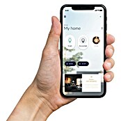 Eglo LED-Lampe Smart Home (E27, Dimmbar, Warmweiß, 500 lm, 5,5 W) | BAUHAUS
