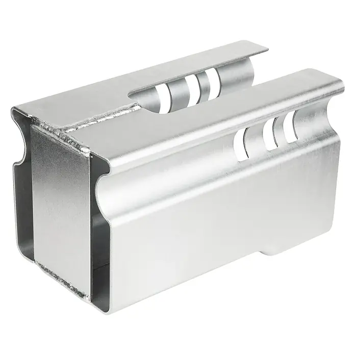 Stema Diebstahlsicherung Safety-Box II - Geeignet für: PKW-Anhänger - Aufnahmevorrichtung aus Metall, präzise gefertigt für den industriellen Einsatz.\n