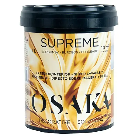 Osaka  Pintura para efectos decorativos Supreme Colours