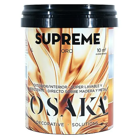 Osaka  Pintura para efectos decorativos Supreme Colours