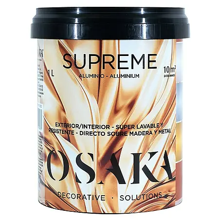 Osaka  Pintura para efectos decorativos Supreme Colours