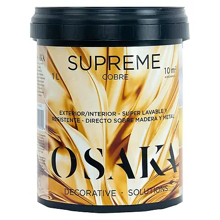 Osaka  Pintura para efectos decorativos Supreme Colours