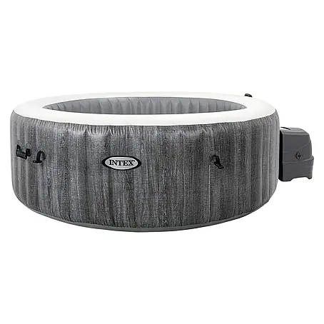 Intex Pure Spa Hidromasaje móvil Greywood Deluxe