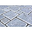 Mosaikfliese Mini Pattern XNT FP40 (30,5 x 30,5 cm, Hellgrau, Matt) | BAUHAUS