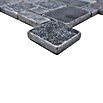Mosaikfliese Mini Pattern XNT FP43 (30,5 x 30,5 cm, Schwarz, Matt) | BAUHAUS