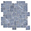 Mosaikfliese Mini Pattern XNT FP40 (30,5 x 30,5 cm, Hellgrau, Matt) | BAUHAUS