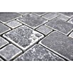 Mosaikfliese Mini Pattern XNT FP43 (30,5 x 30,5 cm, Schwarz, Matt) | BAUHAUS