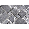 Mosaikfliese Mini Pattern XNT FP43 (30,5 x 30,5 cm, Schwarz, Matt) | BAUHAUS