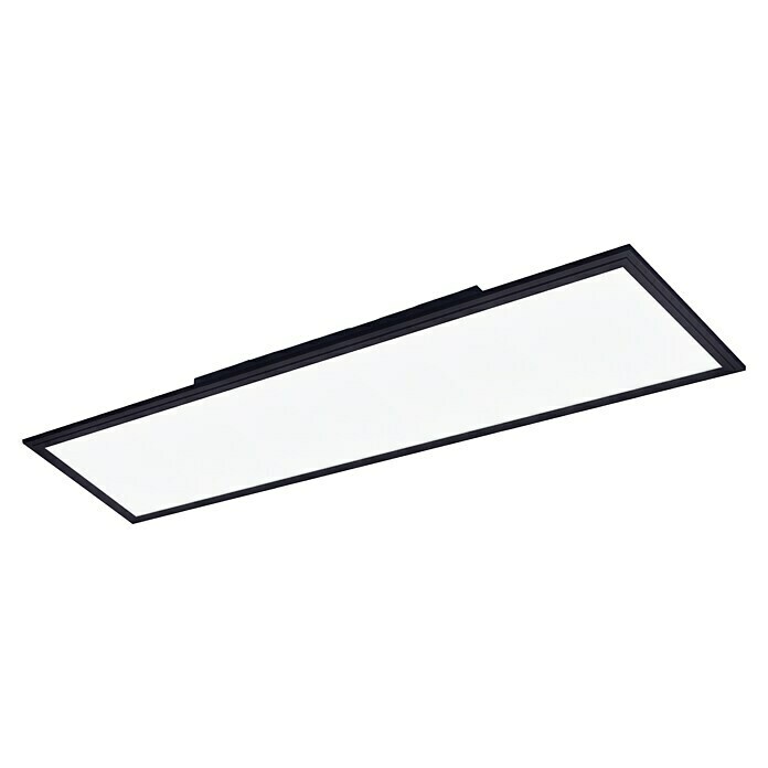 Tween Light LED-Panel38 W, L x B x H: 120 x 30 x 5 cm, Schwarz, Kaltweiß Diagonal View