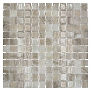Mosaikfliese Quadrat Eco Seasalt VP56251PUR (31,6 x 31,6 cm, Mix Hellbeige, Glänzend)