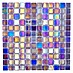 Mosaikfliese Quadrat Eco Shell Saphire VP55255PUR 