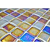Mosaikfliese Quadrat Eco Shell Deep VP55256PUR (31,6 x 31,6 cm, Mehrfarbig, Glänzend) | BAUHAUS