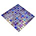 Mozaik pločica Quadrat Eco Shell Saphire VP55255PUR 