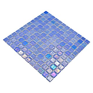 Mozaik pločica Quadrat Eco Shell Azure VP55252PUR (31,6 x 31,6 cm, Plava, Sjaj)