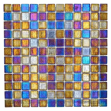 Mosaikfliese Quadrat Eco Shell Deep VP55256PUR