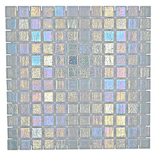 Mozaïektegel vierkant Eco Shell Mystic VP55254PUR (31,6 x 31,6 cm, Antraciet, Glanzend)