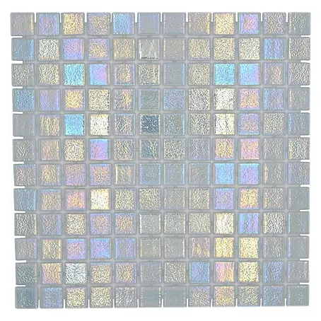 Mosaikfliese Quadrat Eco Shell Mystic VP55254PUR