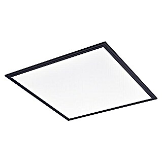 Tween Light Panel LED (33 W, L x An x Al: 59,5 x 59,5 x 5 cm, Negro, Blanco neutro)