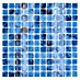Mosaikfliese Quadrat Eco Olympic VP56255PUR 