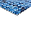 Mosaikfliese Quadrat Eco Olympic VP56255PUR (31,6 x 31,6 cm, Mix Blau, Glänzend) | BAUHAUS