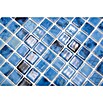 Mosaikfliese Quadrat Eco Olympic VP56255PUR (31,6 x 31,6 cm, Mix Blau, Glänzend) | BAUHAUS