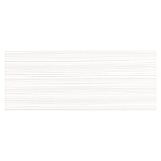 Zidna pločica Lima Weiss Asphalt (19,8 x 49,8 cm, Bijele boje, Sjaj)