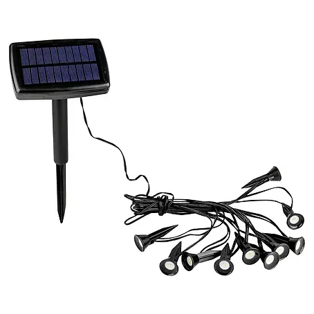 BAUHAUS  Guirnalda luminosa solar Talna