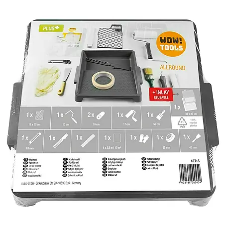 Malerset Wow! Tools Plus+