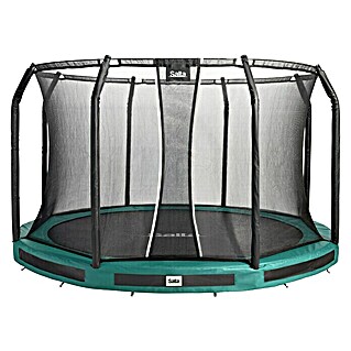 Salta Trampolin Premium Ground (Durchmesser: 251 cm, Grün)