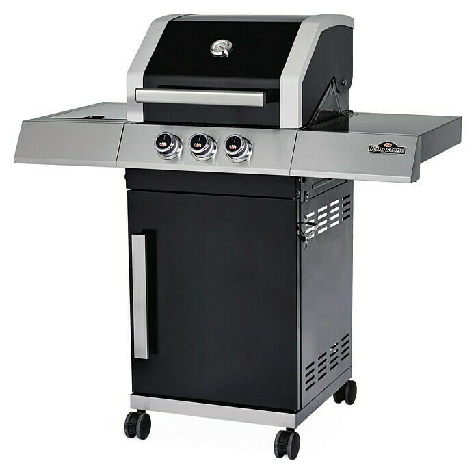 Kingstone Gasgrill Cliff 250-IAnzahl Brenner: 2, Hauptgrillfläche: 49 x 45 cm, 10,5 kW Diagonal View