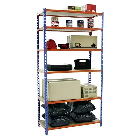 Simonrack Maderclick Estantería metálica Megaplus