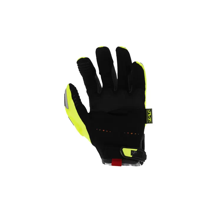 Mechanix Wear Arbeitshandschuhe Hi-Viz M-Pact - M, Fluoreszierendes Gelb