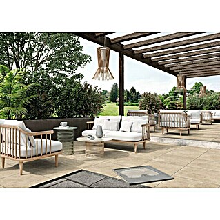 Terrassenfliese Click and Go Ardesia Lignea Rovere (60 x 60 cm, Eiche, Matt)