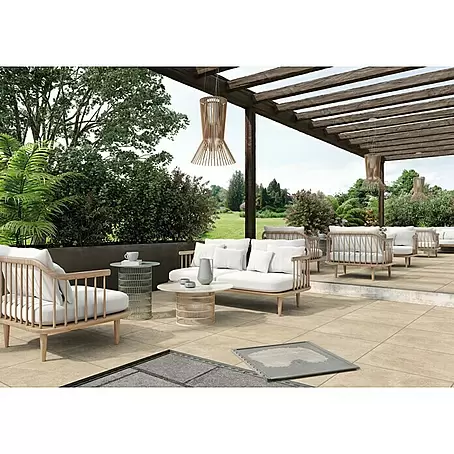 Terrassenfliese Click and Go Ardesia Lignea Rovere