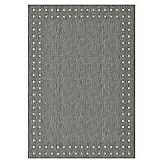 Ravnotkani tepih Saga (Sive boje, D x Š: 110 x 60 cm)