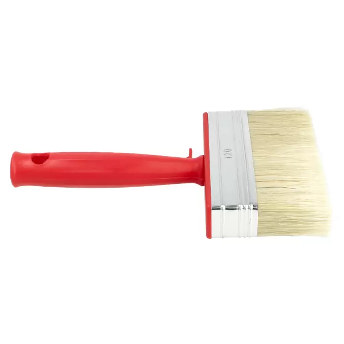 swingcolor WAND Flächenstreicher - Maße Bürstenkopf: 120 x 30 mm, Chinaborsten, Kunststoff, Länge Borsten: 45 mm