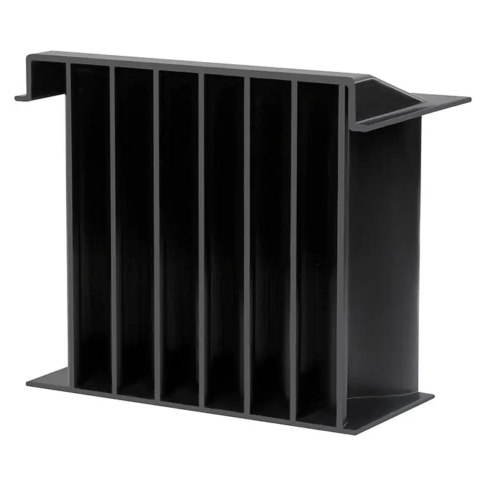 Ledvance Ersatzteil-Set AIR MAINTENANCE KIT - Passend für: Ledvance UVC AIR V70 WT EU - Schwarzer Kühlkörper mit Rippen zur Wärmeableitung, ideal für elektronische Bauteile. Effiziente Kühlung durch Lamellenstruktur.