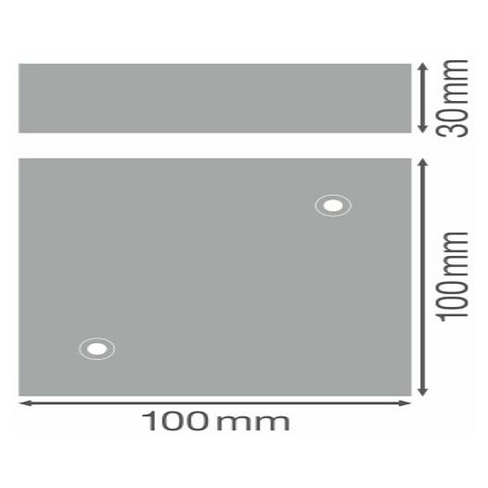 Ledvance Standfuß AIR KIT HORIZONTAL (Passend für: Ledvance UVC AIR V70 WT EU, Braun) | BAUHAUS