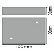 Ledvance Standfuß AIR KIT HORIZONTAL (Passend für: Ledvance UVC AIR V70 WT EU, Braun) | BAUHAUS