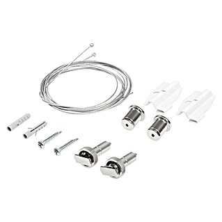 Ledvance Deckenhalterung AIR KIT PENDANT (Silber, Stahl, Passend für: Ledvance UVC AIR V70 WT EU)